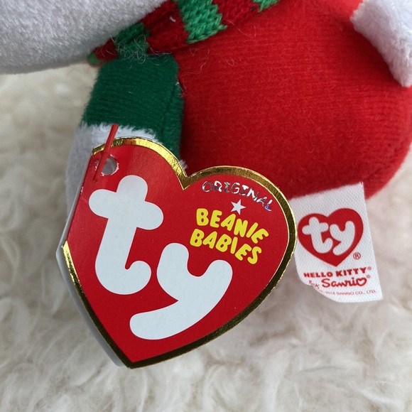 Sanrio Ty Hello Kitty Christmas Hello Kitty Plush Stuffed Animal Toy 6” - Picture 8 of 11